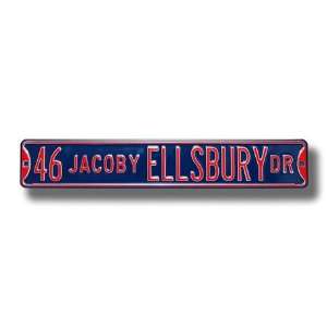  46 Jacoby Ellsbury Dr Street Sign 