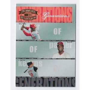  Throwback Threads Generations #14 George Foster Dave Parker Austin 