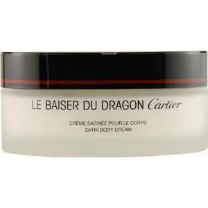  Le Baiser Du Dragon By Cartier For Women Body Cream 6.7 Oz 