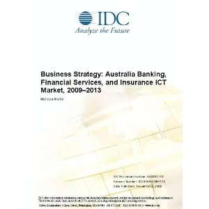 Business Strategy Australia Banking, Financial Services, and 
