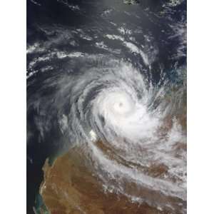  Tropical Cyclone Billy over Australia, December 24, 2008 