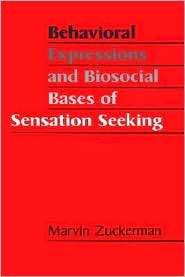  Seeking, (0521432006), Marvin Zuckerman, Textbooks   