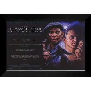   The Shawshank Redemption 27x40 FRAMED Movie Poster   D