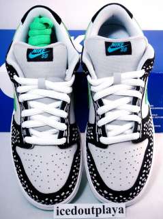 Nike Dunk Low SB Loon Black White Green grey jpack 10  