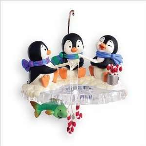 Chilly Fishy Fun Penguin Hallmark Keepsake Ornament 