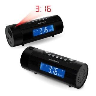   Restore, Motion Activated Snooze, Temperature Display & Battery Backup