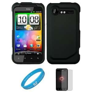  Black Protective Phone Cover Hard Case for HTC Droid 