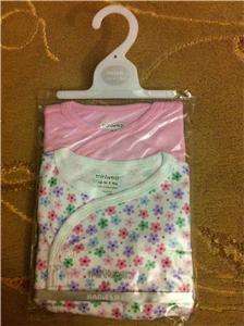 Miniwear Babiesrus Preemie Long Sleeve Undershirt 2pc  