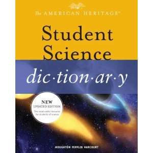   American Heritage Student Science Dictionary Author   Author  Books