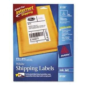  Avery® Shipping Labels with TrueBlockTM Technology LABEL 