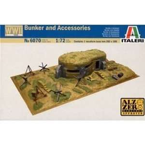  1/72 WWII Bunkers And Accessories Toys & Games