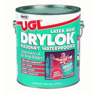 UGL Drylock Masonry Waterproofer Latex Base White Kings