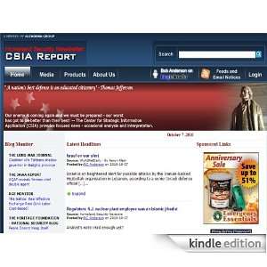   CSIA Report Kindle Store Center for Strategic Information Analysis