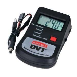  Hangar 9 DVT Digital Voltmeter/Tachometer Toys & Games