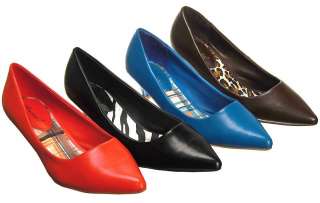 Brown,Black,Blue,Red,Women mid heel dress shoe pump,APL  