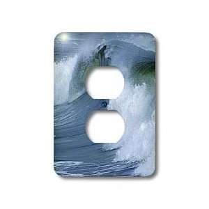  Florene Water   Large Ocean Waves II   Light Switch Covers 