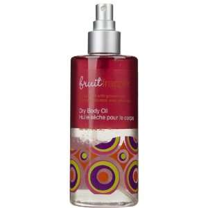 Upper Canada Soap Fruit Frappe Dry Oil Body Spray, Grapefruit with 