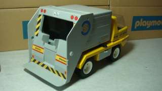 Playmobil 3780 series waste collection truck incomplete  