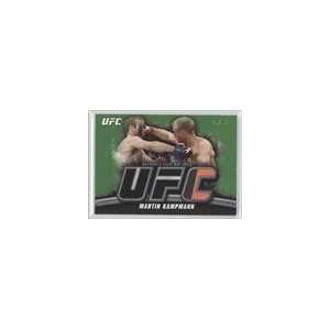  2010 Topps UFC Knockout Fight Mat Relics Green #FMMK 