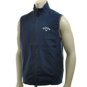  Callaway Two Way Zip Wind Vest (For Men) Sports 