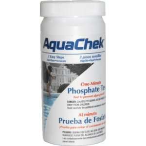    AquaChek Phosphate Test Kit   20 Pack Bottle Patio, Lawn & Garden