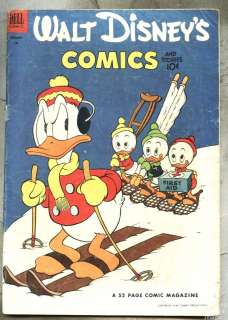 Walt Disneys Comics And Stories #149 1953 gd Donald Duck Carl Barks 