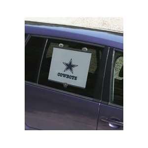  Cowboys Retractable Automobile/Car Window Shade