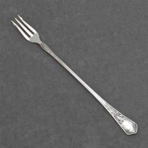   by E.H.H. Smith, Silverplate Pickle Fork, Long Handle