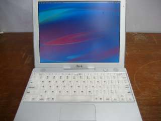 Apple iBook G3 M6497 12 Laptop 500MHz  