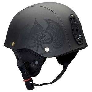  Bell Drifter Helmet   2X Large/Black Hide Automotive