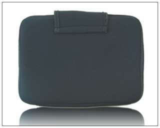 Black Soft Carrying bag Case Pouch for Apple ipad 2  