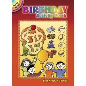  Book[ BIRTHDAY ACTIVITY BOOK ] by Newman DAmico, Fran (Author) Jan 