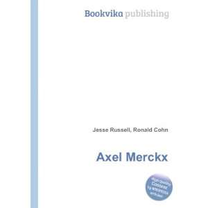  Axel Merckx Ronald Cohn Jesse Russell Books