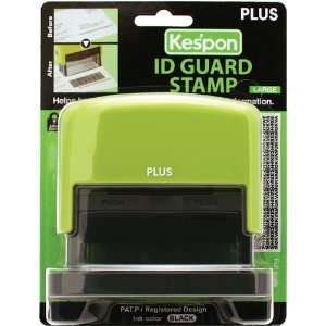  Kespon Large ID Guard Stamp Green Electronics