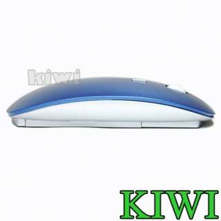Blue USB Optical Wireless Mouse for Macbook (pro,air)  