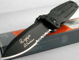 Gerber Applegate Fairbairn Mini Covert Black Hdl Knife  