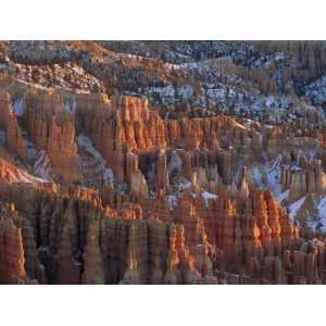  Winter View of Bryce Canyon National Park Premium 