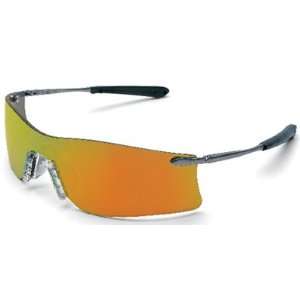  Rubicon Safety Glasses With Fire Mirror Lens