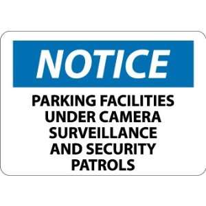  SIGNS PARKING FACILITIES UNDER CAM