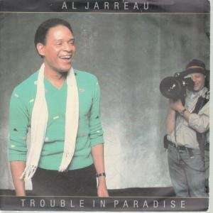   IN PARADISE 7 INCH (7 VINYL 45) UK WEA 1983 AL JARREAU Music