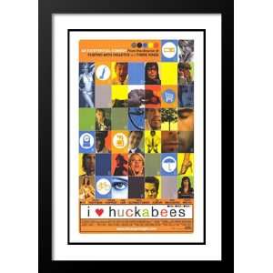  I Heart Huckabees 20x26 Framed and Double Matted Movie 