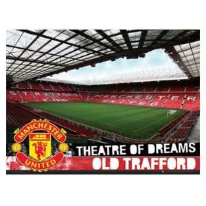  Manchester United FC. Stadium Mini Poster Sports 