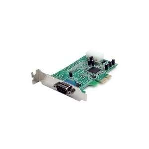   Native RS232 PCI Express Serial Card with 16550 UART Electronics