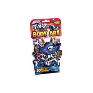  Body Tagz   Pirate Tattoos Toys & Games