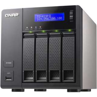 QNAP TS 419P II 8TB (4 x 2000GB) Hitachi Enterprise  