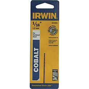  Irwin 1/16 Cobalt HSS Drill Bit