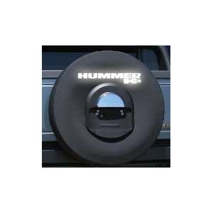   2010 Hummer H2 Soft Tire Cover   Reflective Logo   Genuine GM Licensed