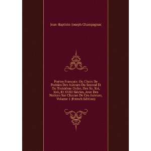   , Volume 1 (French Edition) Jean Baptiste Joseph Champagnac Books