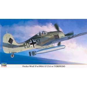  Hasegawa Focke Wulf FW190A 5/U14 With Torpedo Limited 