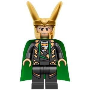  Lego Heros Loki Avengers Mini Figure (New 2012 Loose 